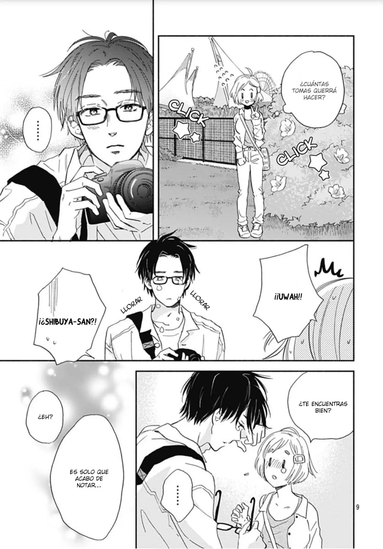 Omukae Shibuya-kun (2018) - Capítulo 17 - Página 11 - LectorTMOo
