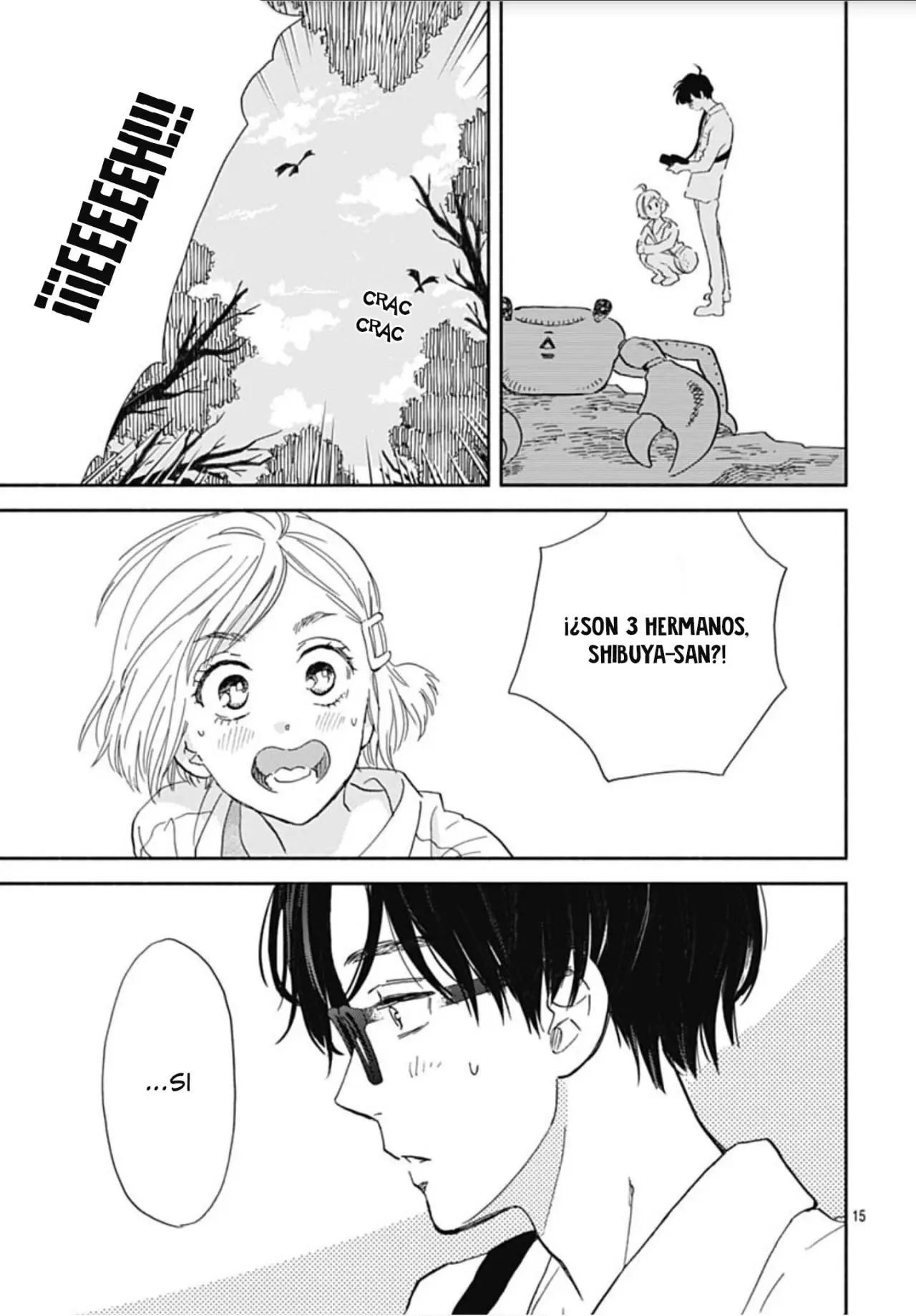 Omukae Shibuya-kun (2018) - Capítulo 17 - Página 17 - LectorTMOo