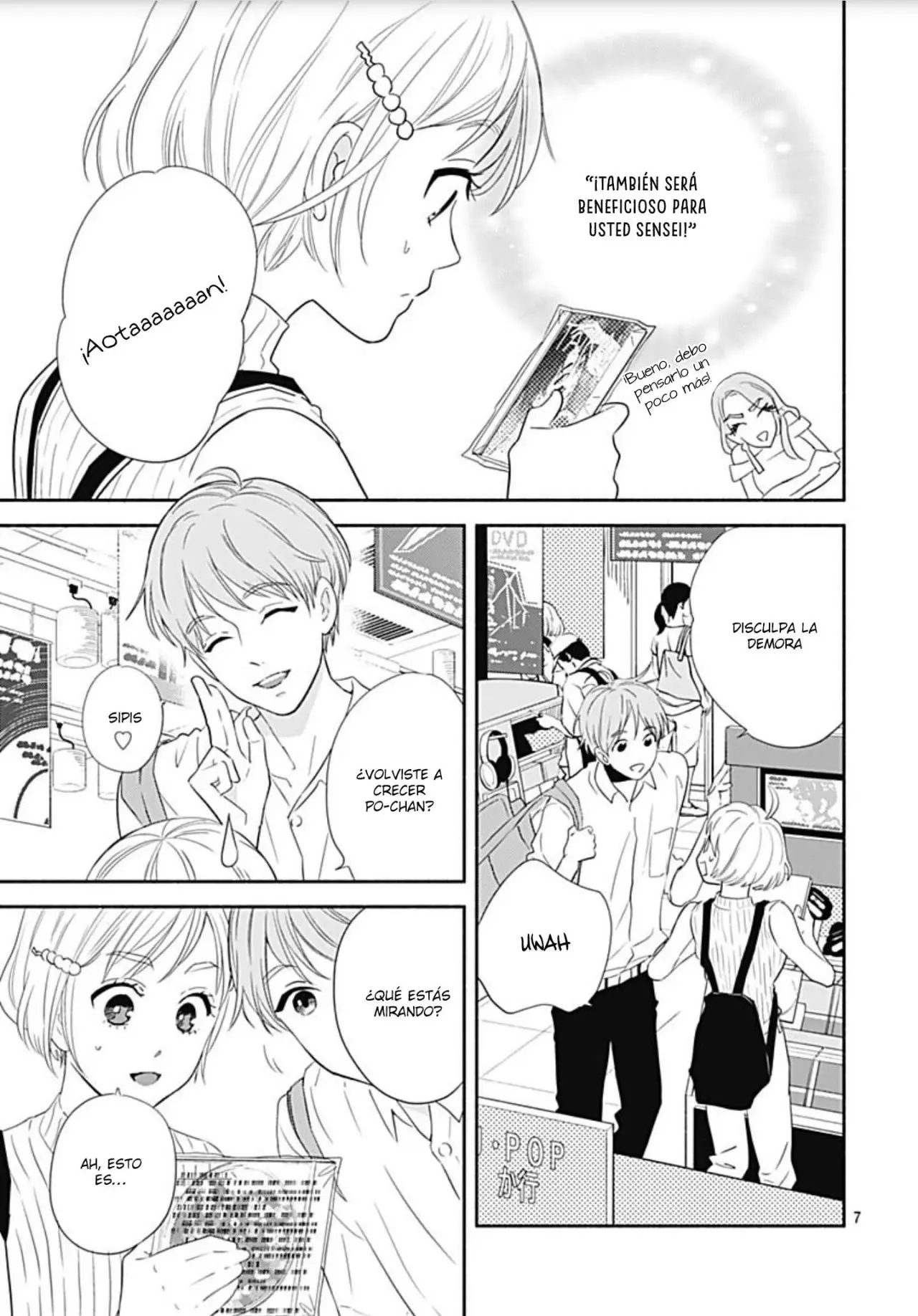 Omukae Shibuya-kun (2018) - Capítulo 18 - Página 11 - LectorTMOo