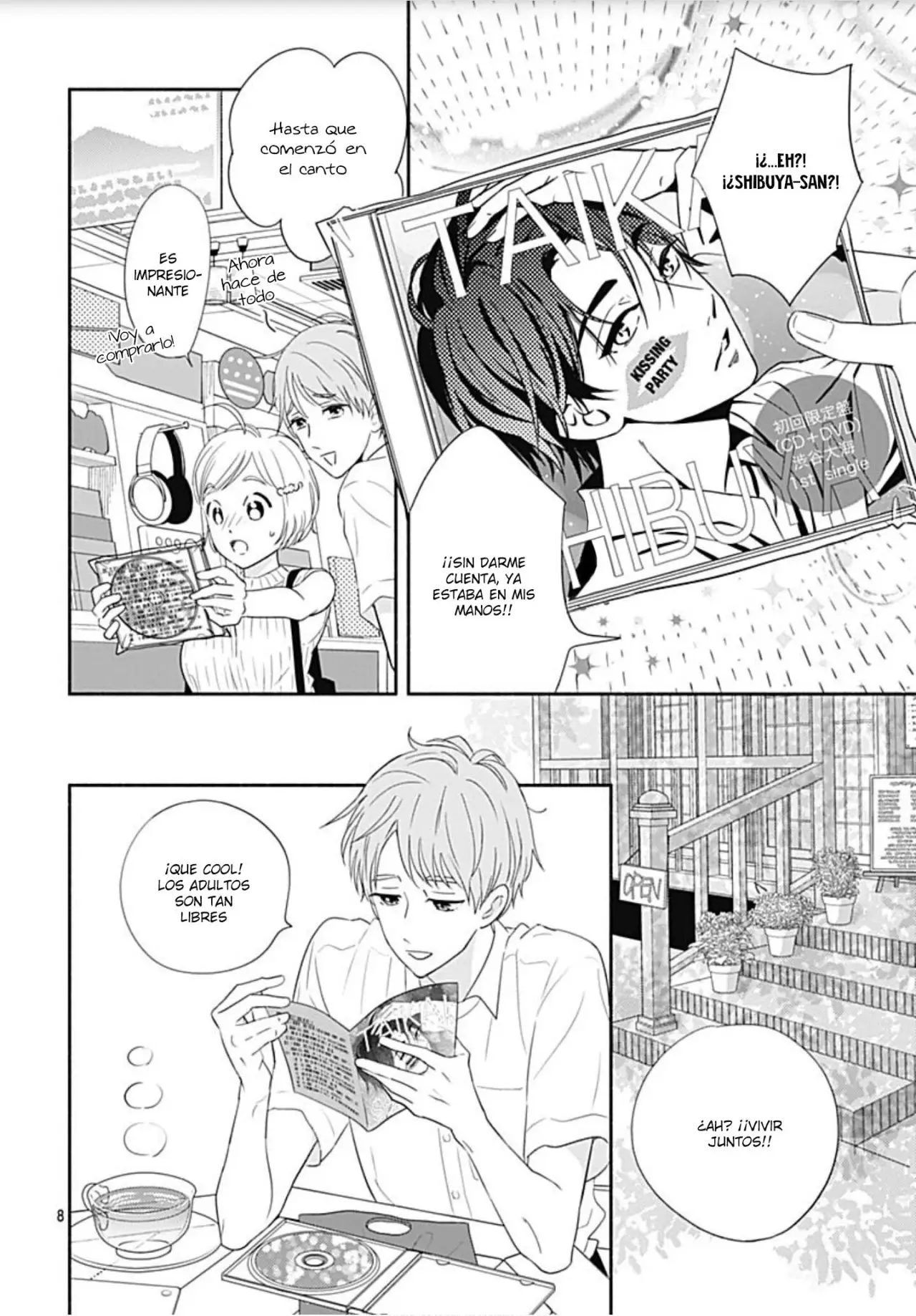 Omukae Shibuya-kun (2018) - Capítulo 18 - Página 12 - LectorTMOo