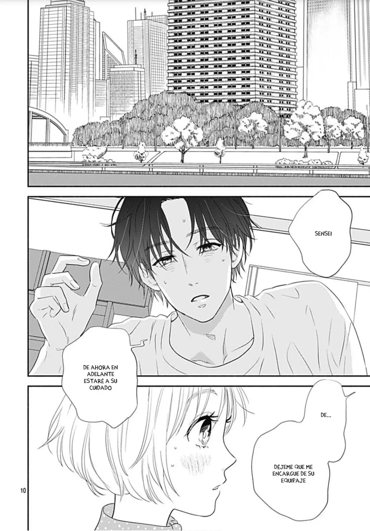 Omukae Shibuya-kun (2018) - Capítulo 18 - Página 14 - LectorTMOo
