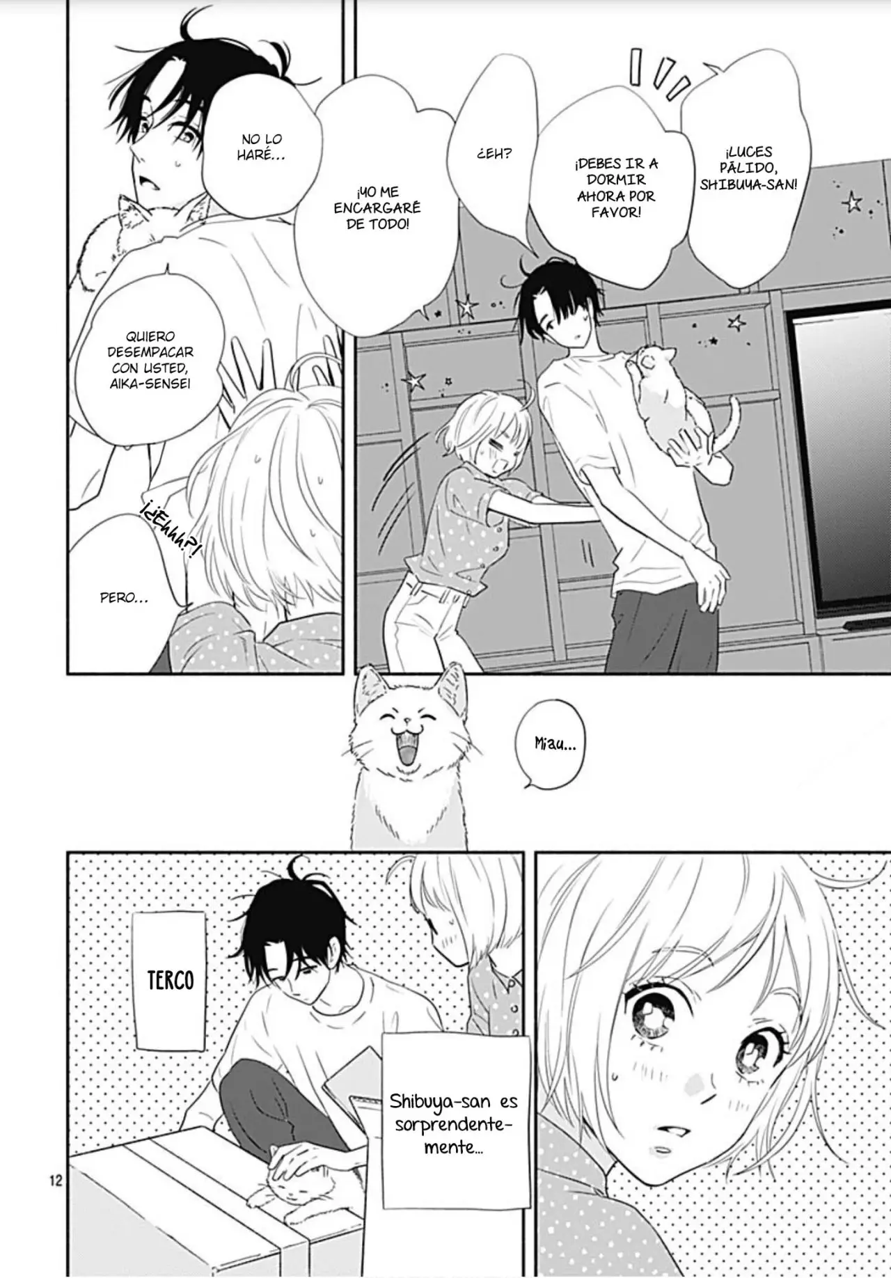 Omukae Shibuya-kun (2018) - Capítulo 18 - Página 16 - LectorTMOo