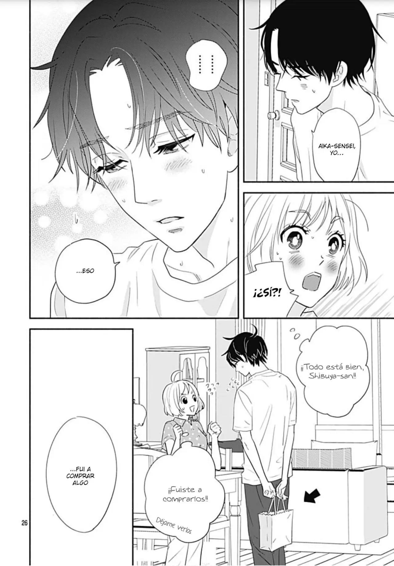 Omukae Shibuya-kun (2018) - Capítulo 18 - Página 29 - LectorTMOo