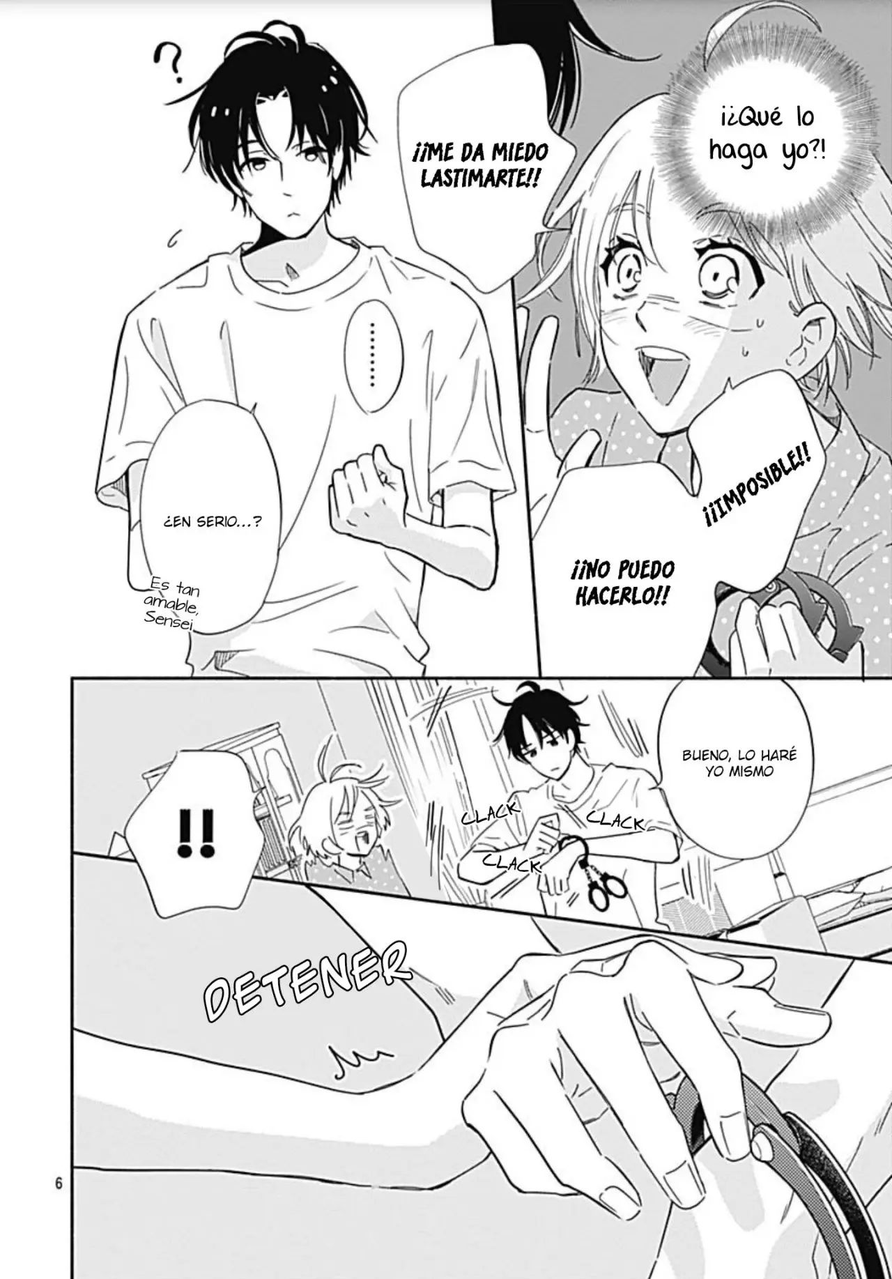 Omukae Shibuya-kun (2018) - Capítulo 19 - Página 8 - LectorTMOo