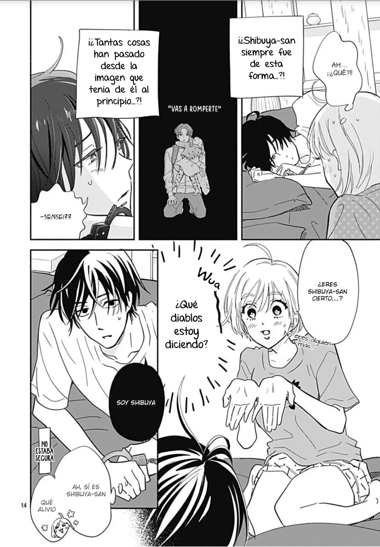 Omukae Shibuya-kun (2018) - Capítulo 19 - Página 16 - LectorTMOo