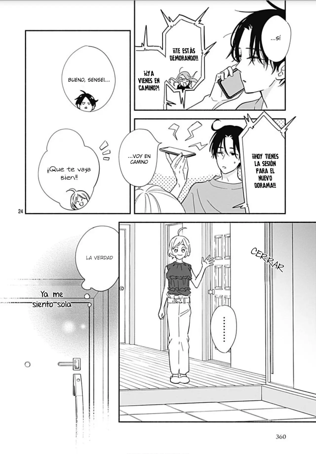 Omukae Shibuya-kun (2018) - Capítulo 19 - Página 26 - LectorTMOo