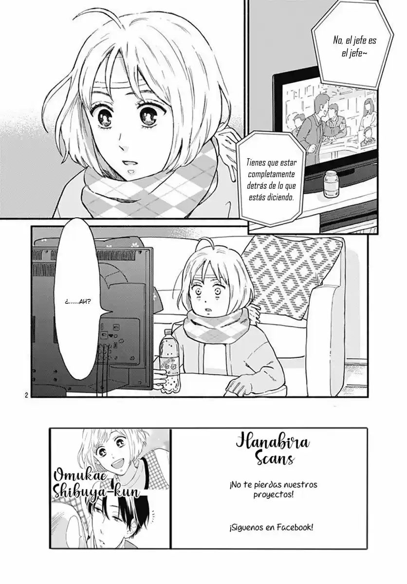 Omukae Shibuya-kun (2018) - Capítulo 2 - Página 4 - LectorTMOo