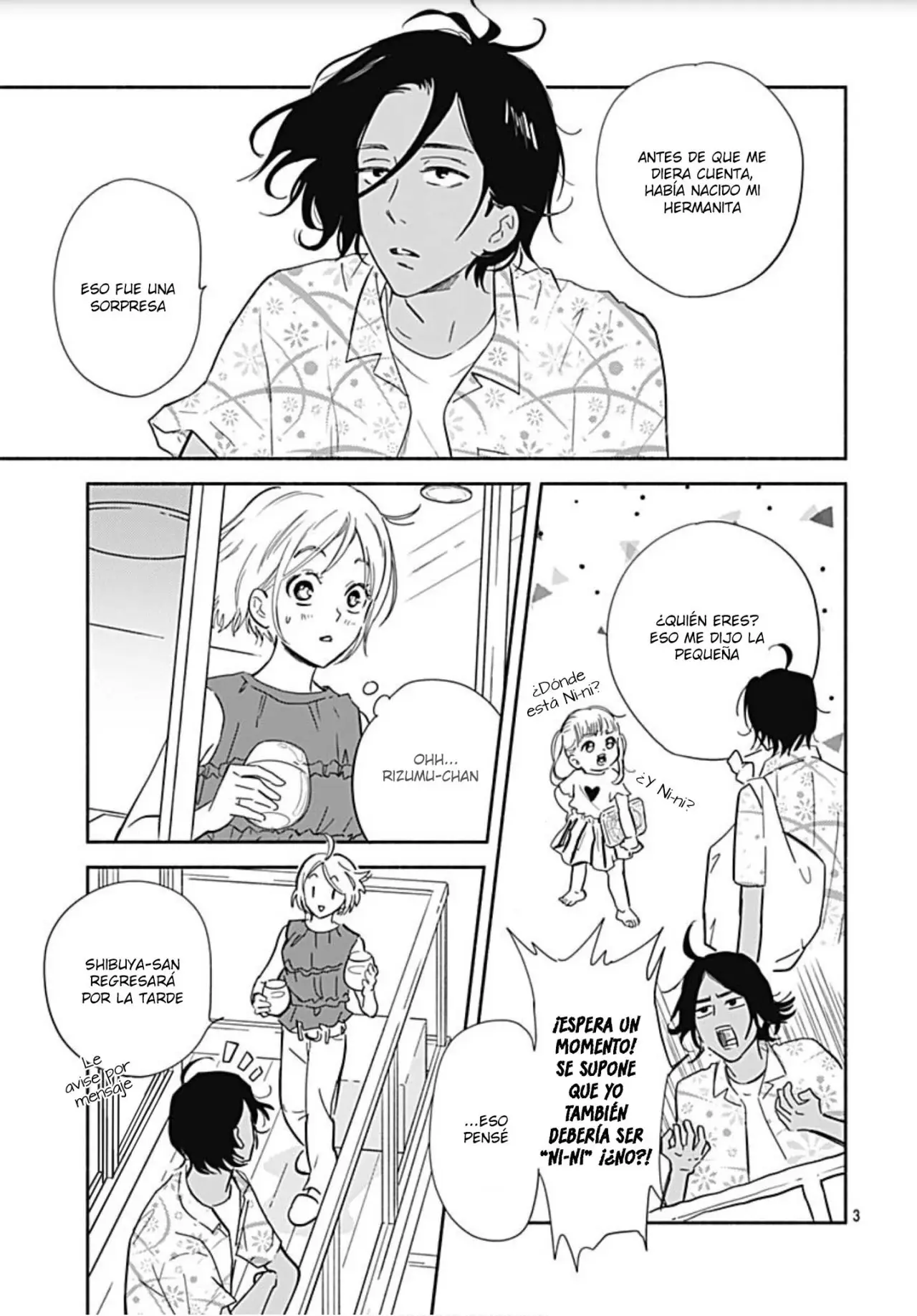 Omukae Shibuya-kun (2018) - Capítulo 20 - Página 5 - LectorTMOo