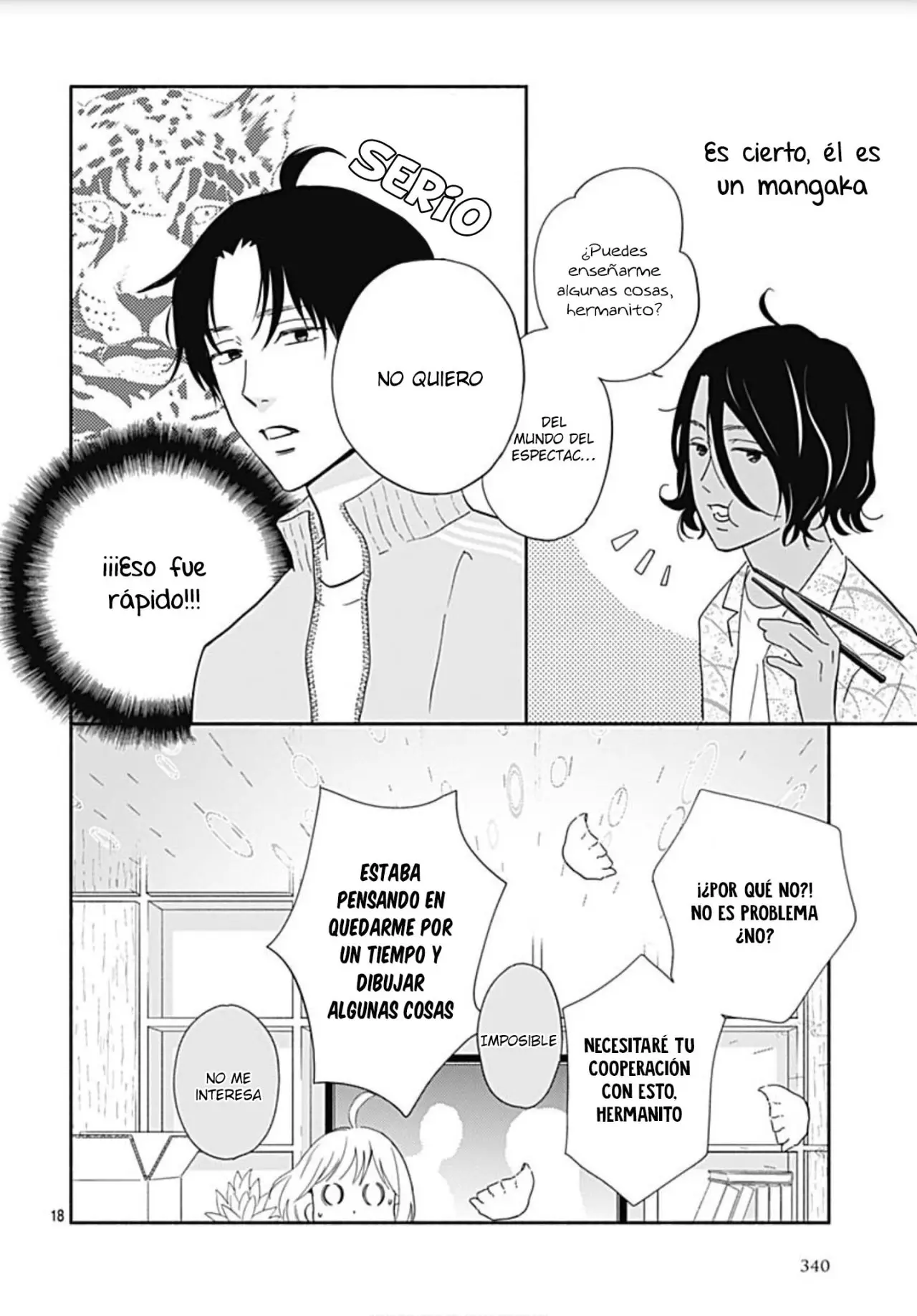 Omukae Shibuya-kun (2018) - Capítulo 20 - Página 19 - LectorTMOo
