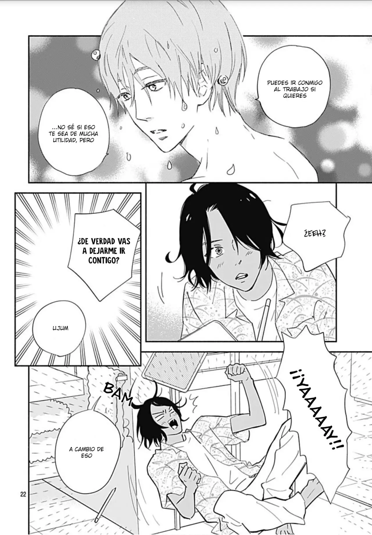 Omukae Shibuya-kun (2018) - Capítulo 20 - Página 23 - LectorTMOo