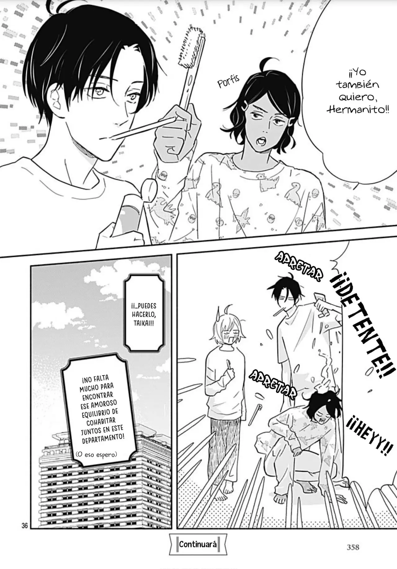 Omukae Shibuya-kun (2018) - Capítulo 20 - Página 35 - LectorTMOo