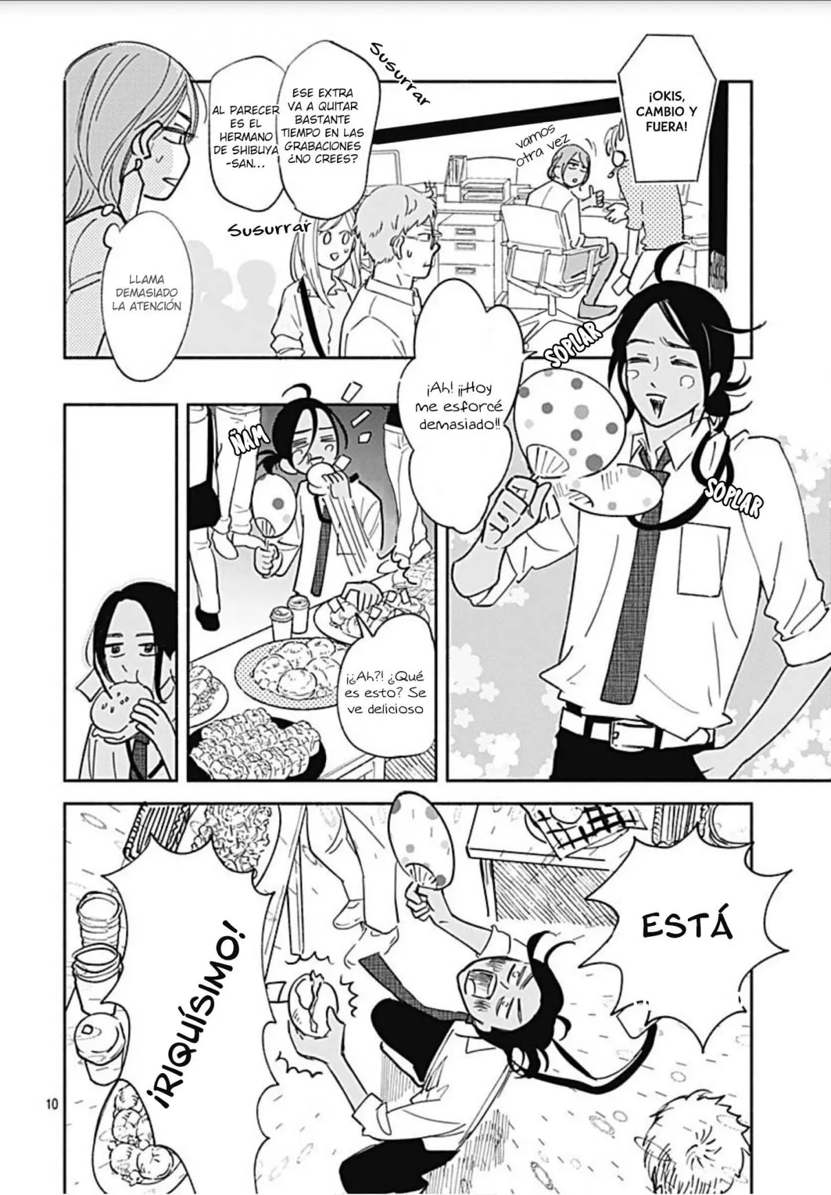 Omukae Shibuya-kun (2018) - Capítulo 21 - Página 12 - LectorTMOo