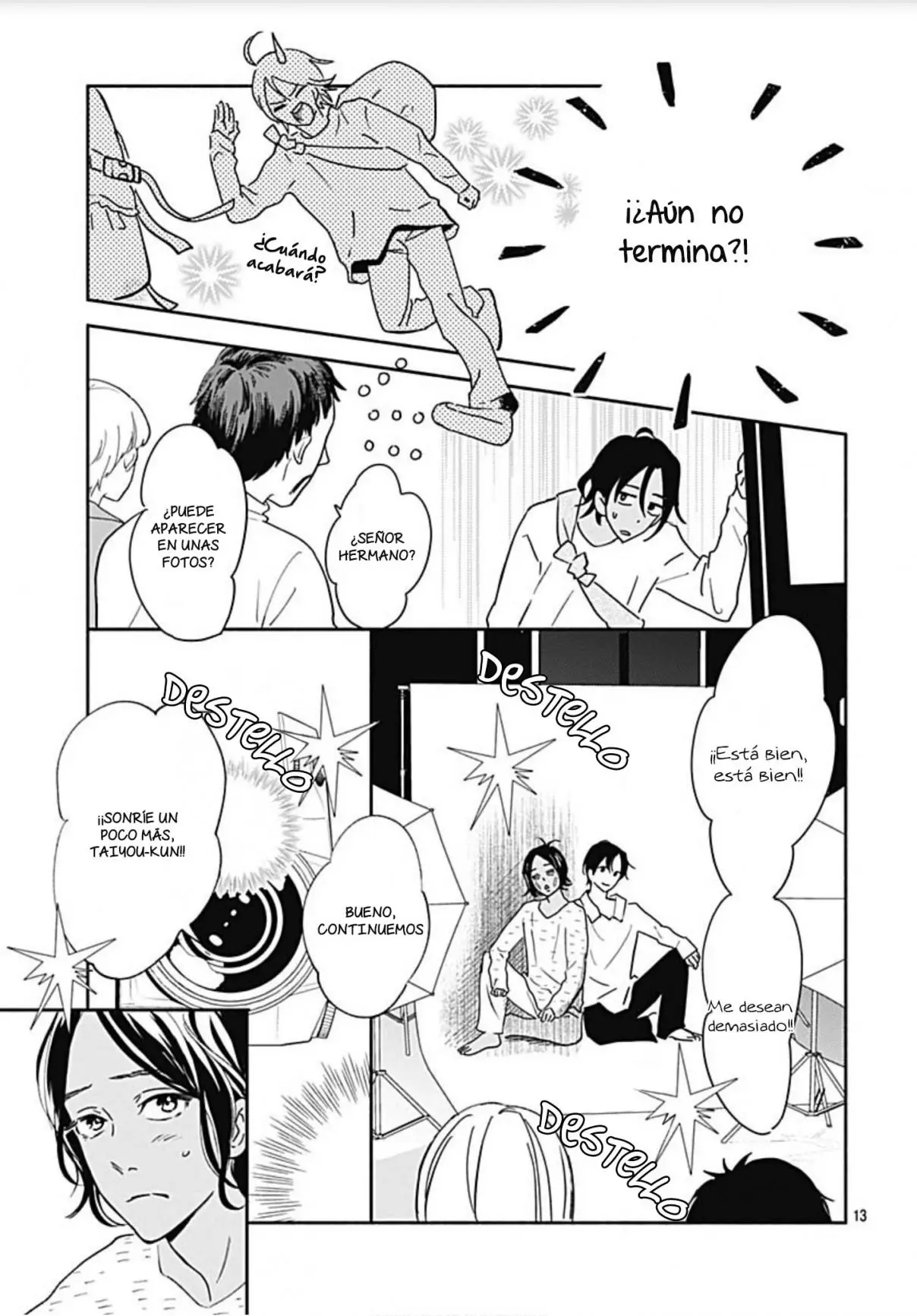 Omukae Shibuya-kun (2018) - Capítulo 21 - Página 15 - LectorTMOo