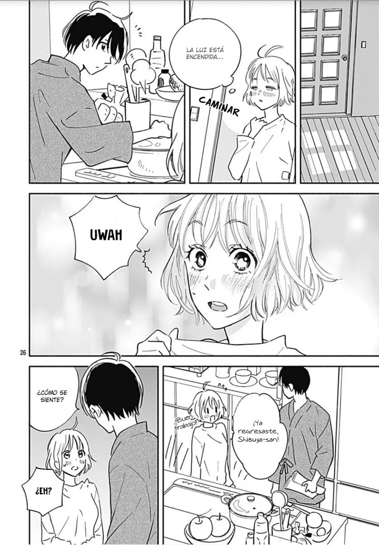 Omukae Shibuya-kun (2018) - Capítulo 21 - Página 28 - LectorTMOo