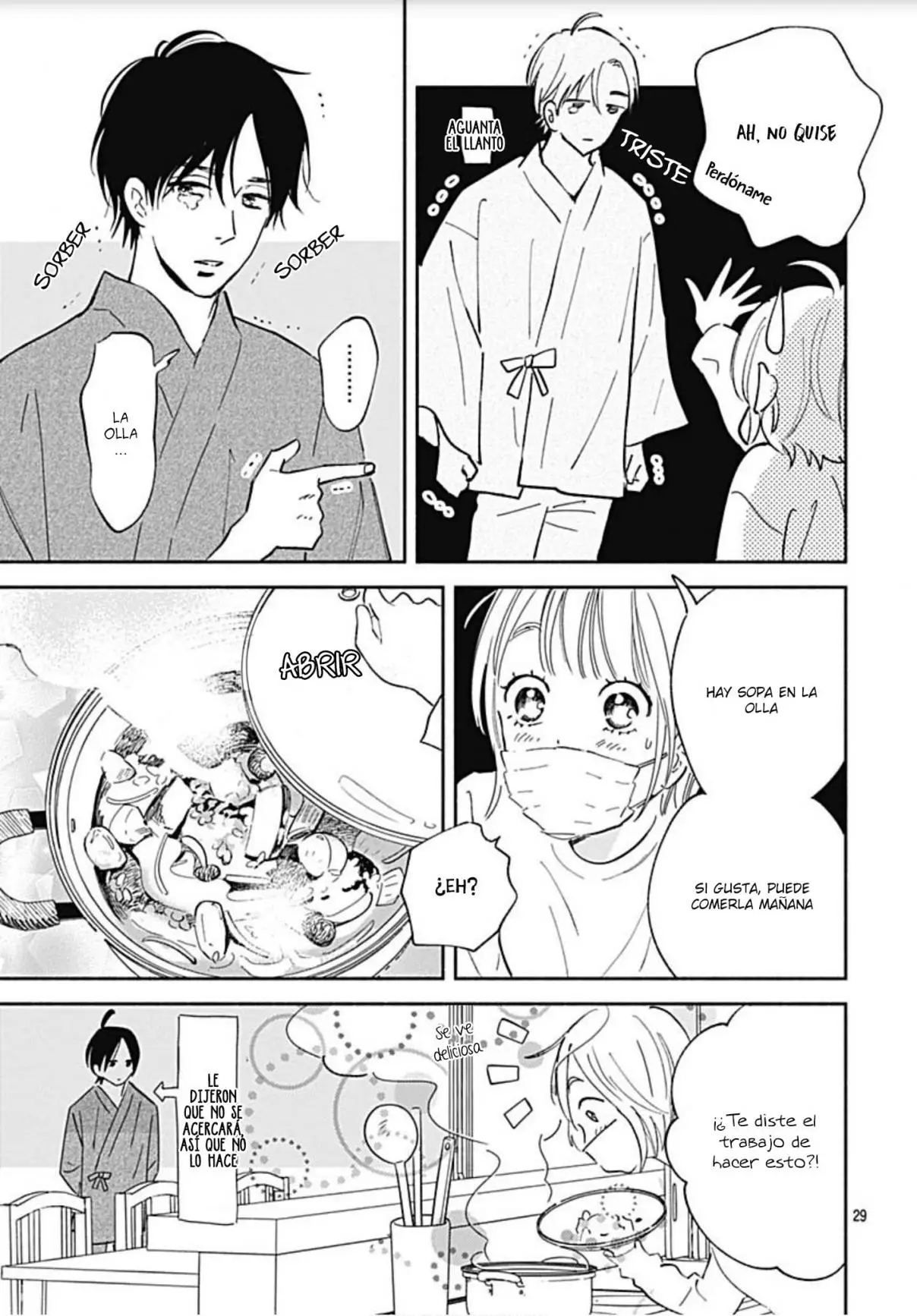 Omukae Shibuya-kun (2018) - Capítulo 21 - Página 31 - LectorTMOo