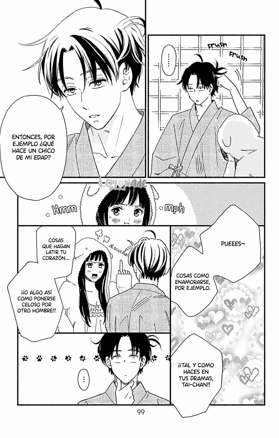 Omukae Shibuya-kun (2018) - Capítulo 3 - Página 13 - LectorTMOo