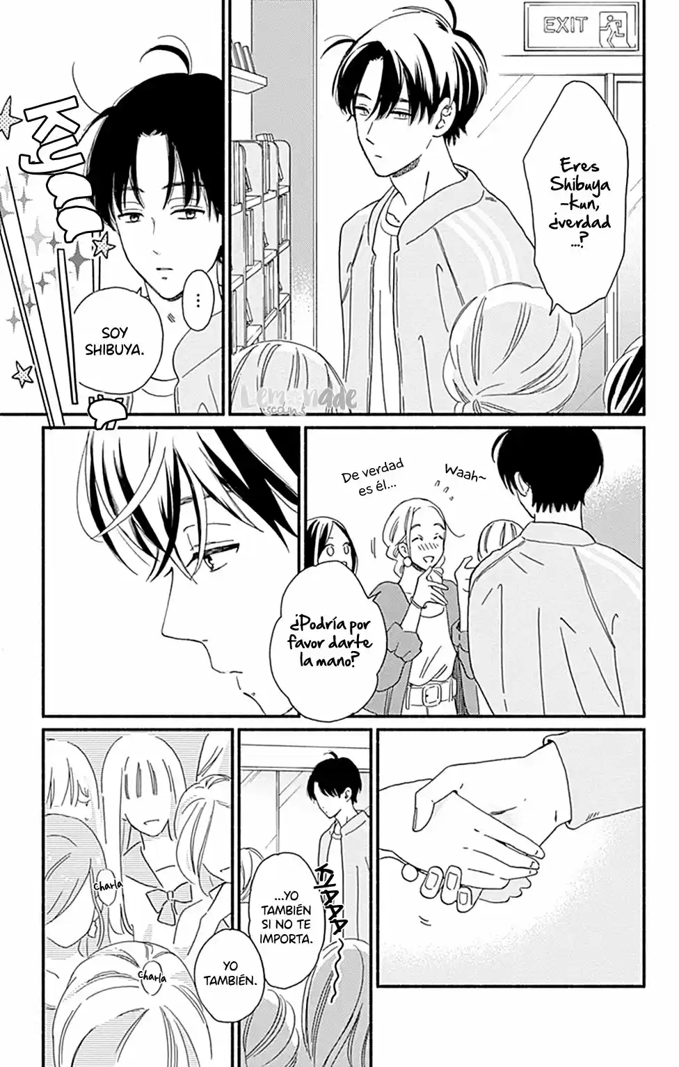 Omukae Shibuya-kun (2018) - Capítulo 3 - Página 17 - LectorTMOo