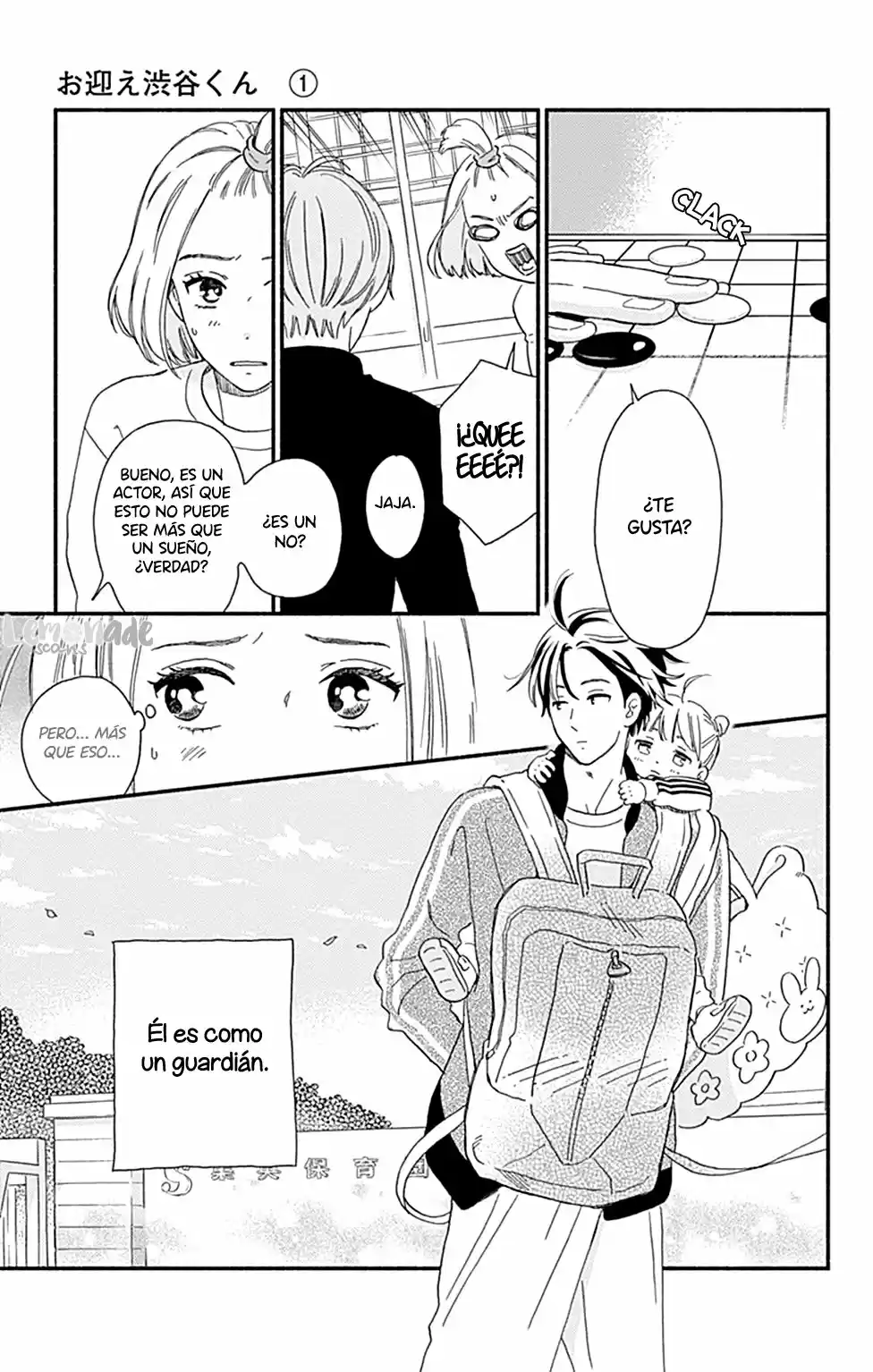 Omukae Shibuya-kun (2018) - Capítulo 3 - Página 23 - LectorTMOo
