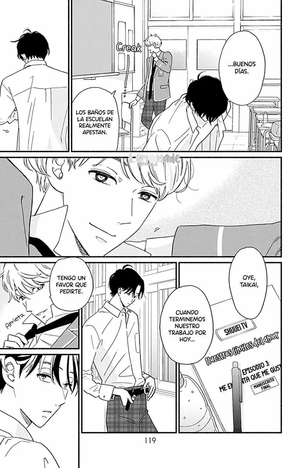 Omukae Shibuya-kun (2018) - Capítulo 3 - Página 33 - LectorTMOo
