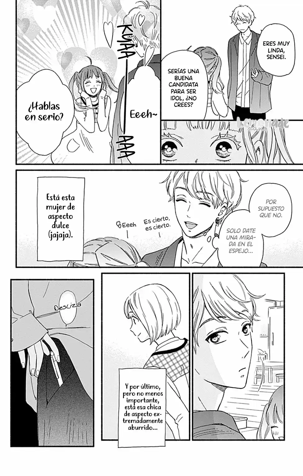 Omukae Shibuya-kun (2018) - Capítulo 3 - Página 40 - LectorTMOo