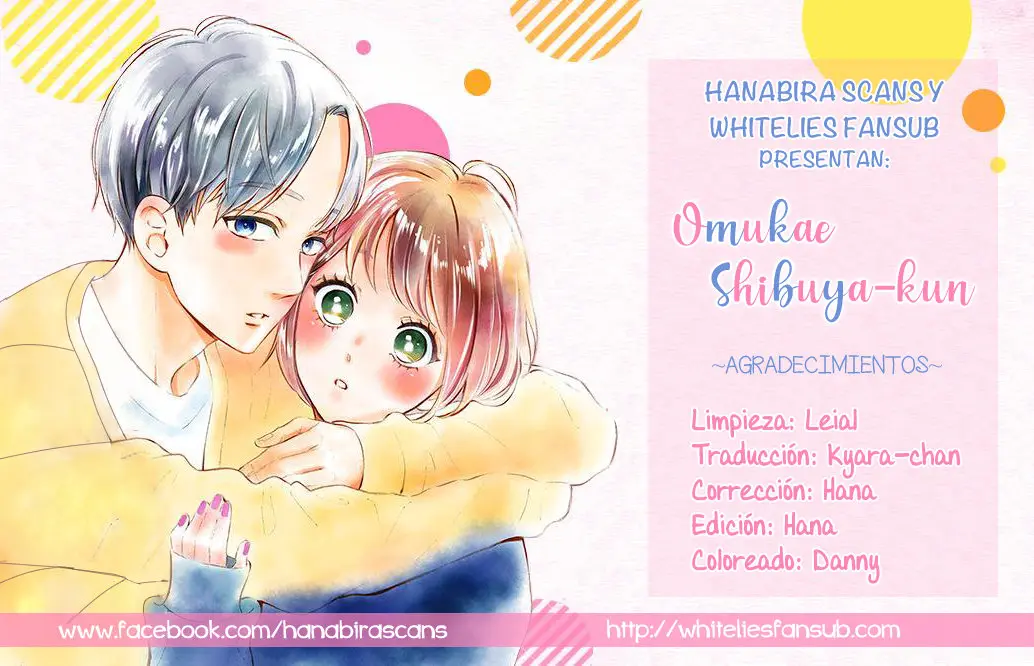 Omukae Shibuya-kun (2018) - Capítulo 4 - Página 1 - LectorTMOo
