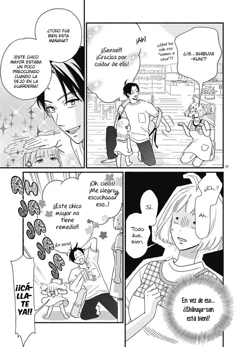 Omukae Shibuya-kun (2018) - Capítulo 4 - Página 15 - LectorTMOo