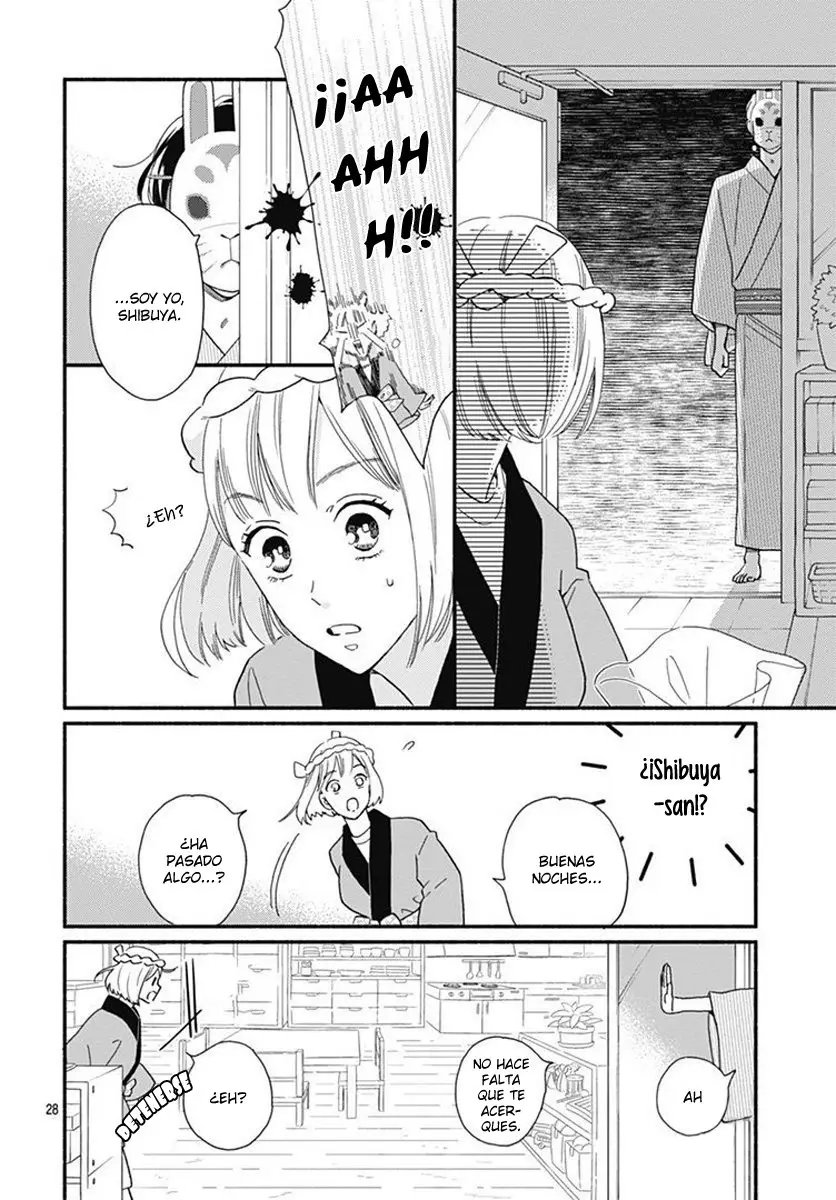 Omukae Shibuya-kun (2018) - Capítulo 4 - Página 32 - LectorTMOo