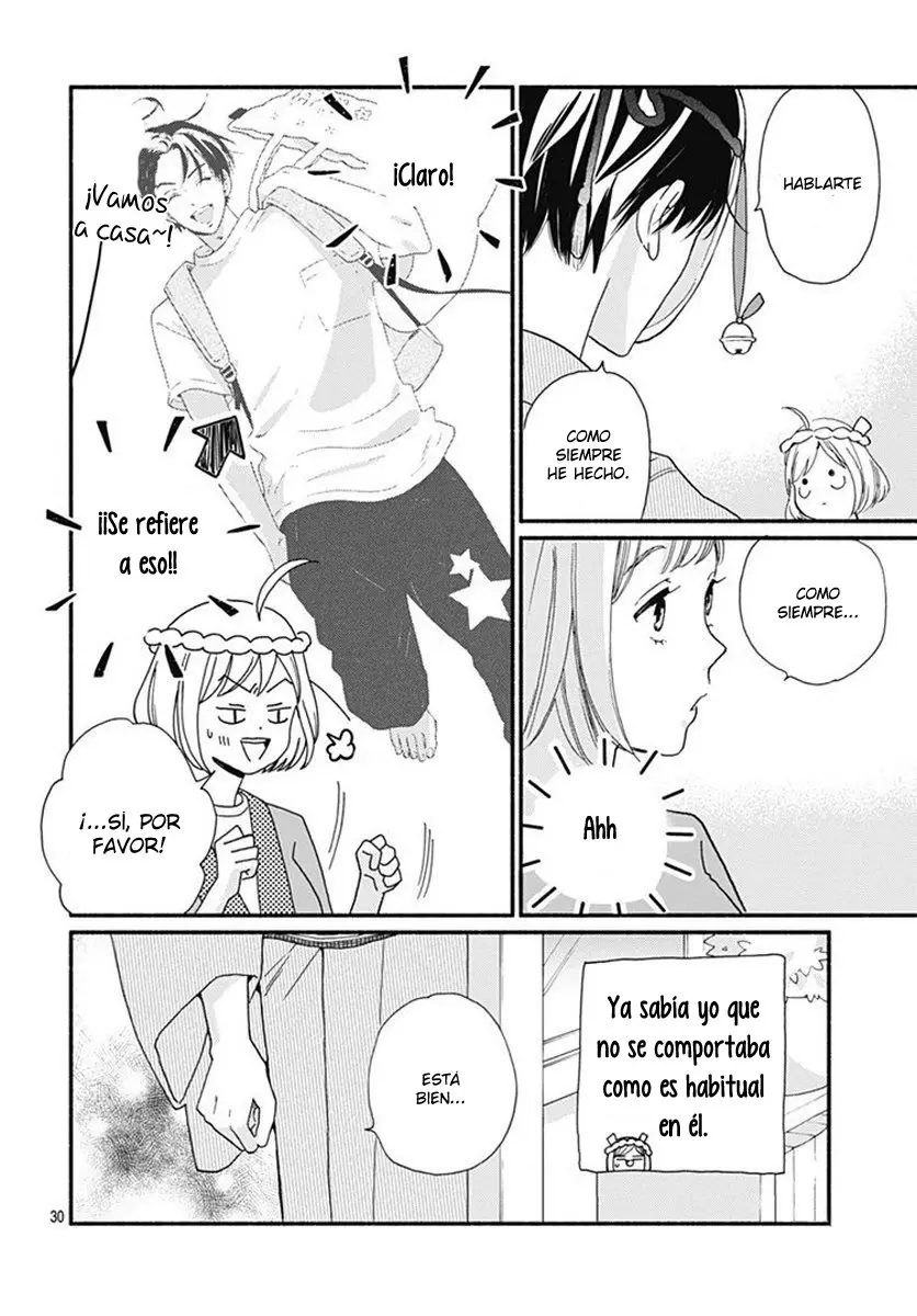 Omukae Shibuya-kun (2018) - Capítulo 4 - Página 34 - LectorTMOo