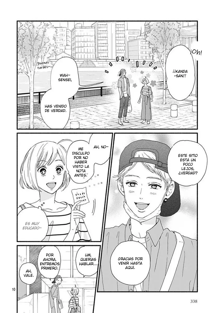 Omukae Shibuya-kun (2018) - Capítulo 5 - Página 14 - LectorTMOo