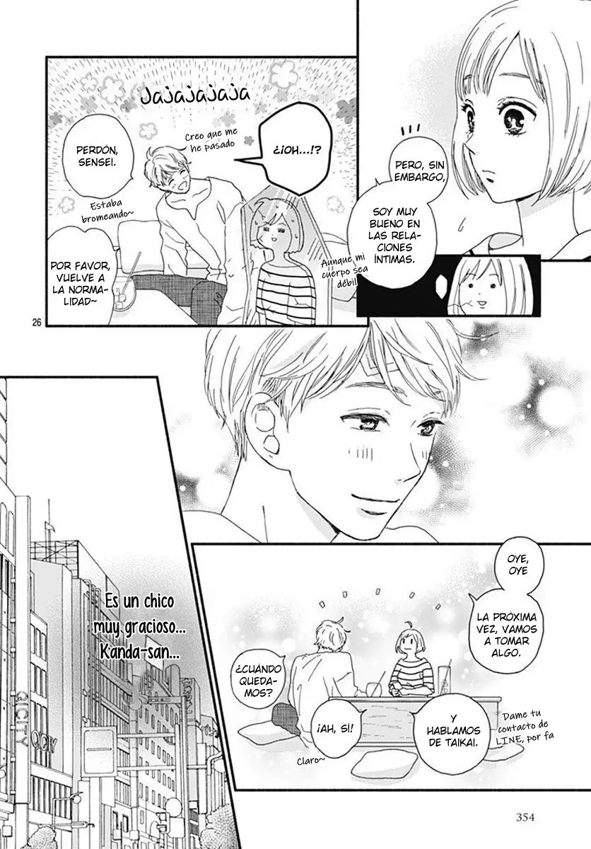 Omukae Shibuya-kun (2018) - Capítulo 5 - Página 30 - LectorTMOo