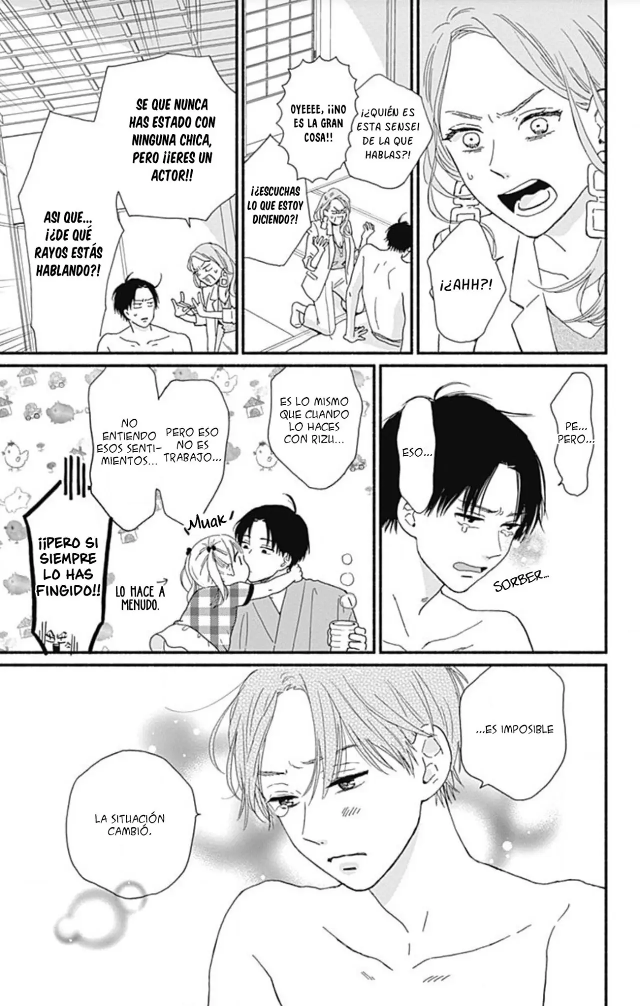 Omukae Shibuya-kun (2018) - Capítulo 6 - Página 9 - LectorTMOo