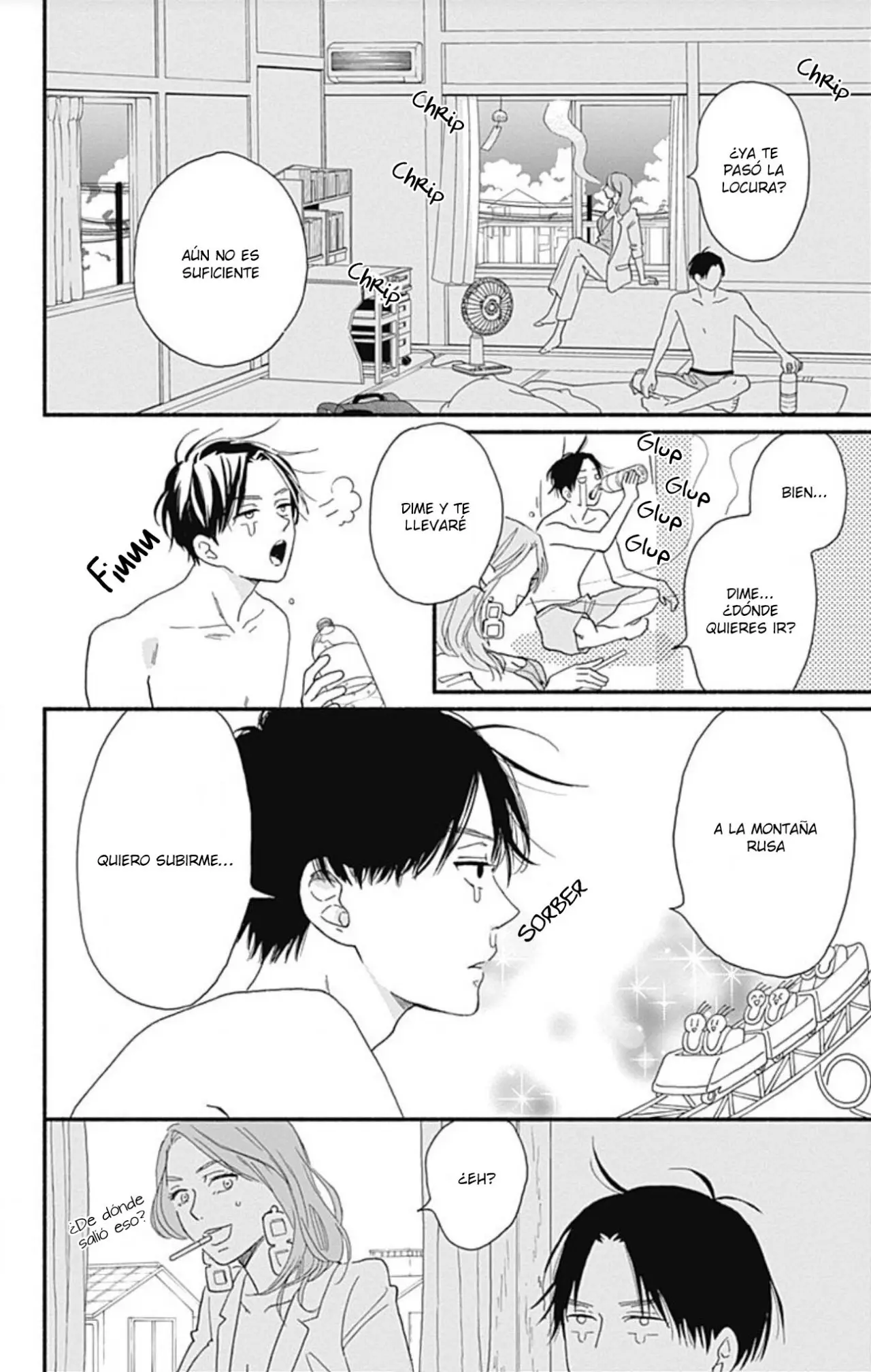 Omukae Shibuya-kun (2018) - Capítulo 6 - Página 14 - LectorTMOo