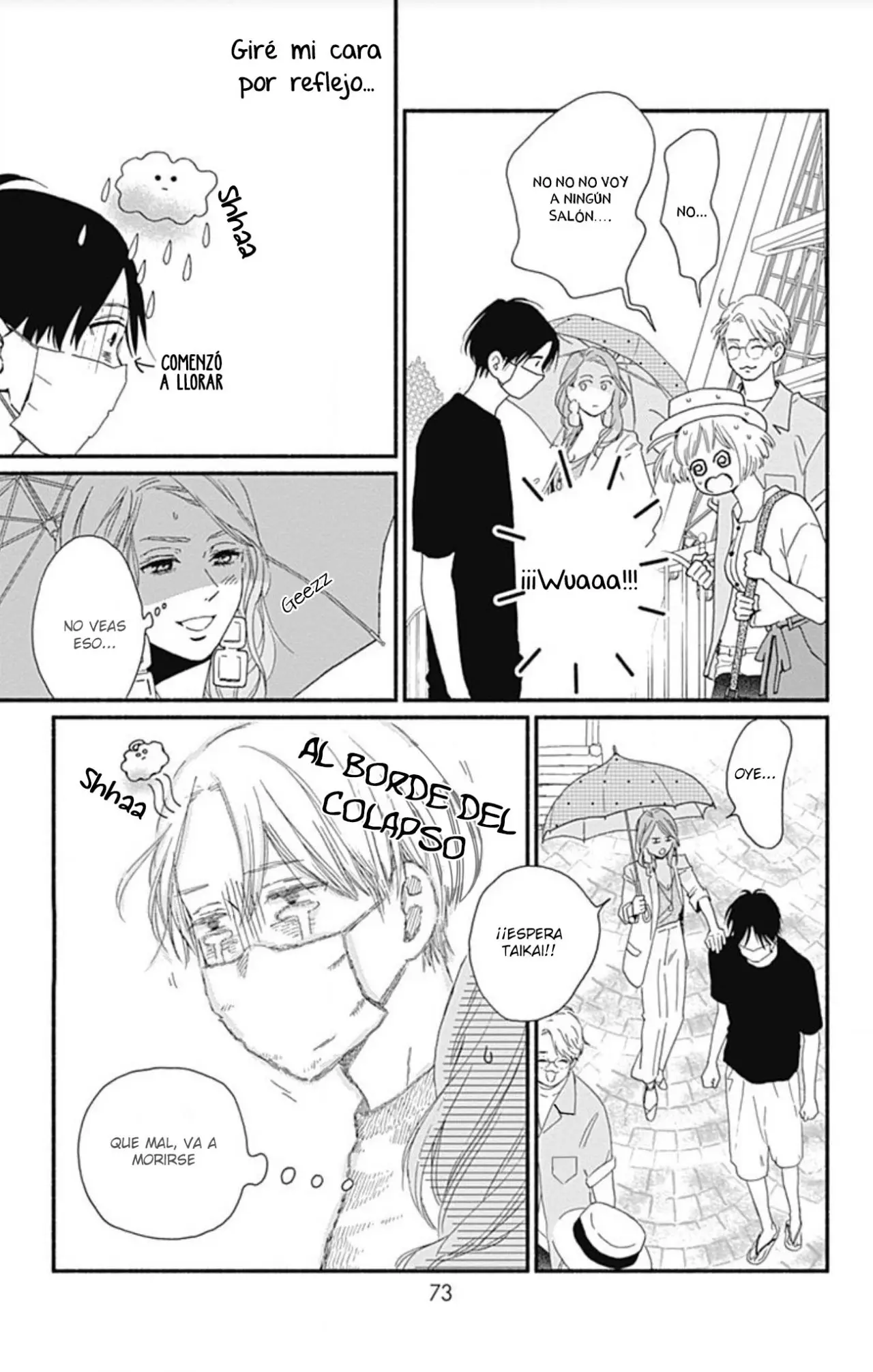 Omukae Shibuya-kun (2018) - Capítulo 6 - Página 25 - LectorTMOo
