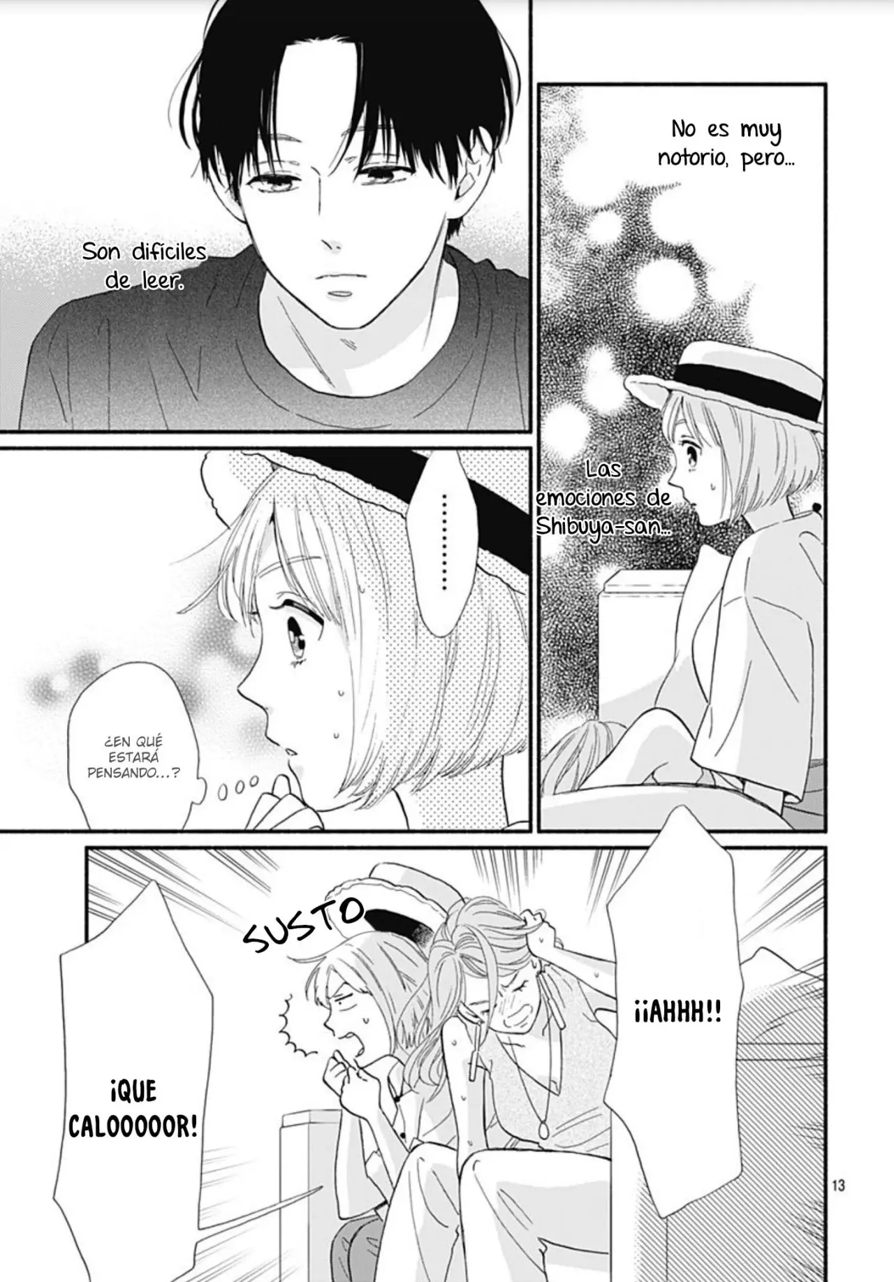 Omukae Shibuya-kun (2018) - Capítulo 7 - Página 15 - LectorTMOo