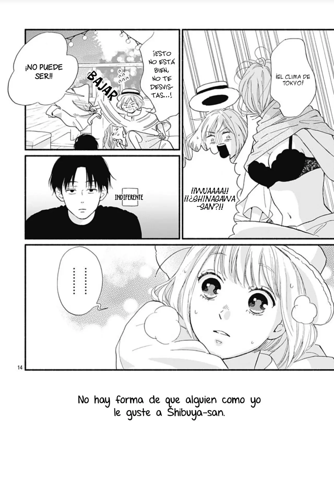 Omukae Shibuya-kun (2018) - Capítulo 7 - Página 16 - LectorTMOo