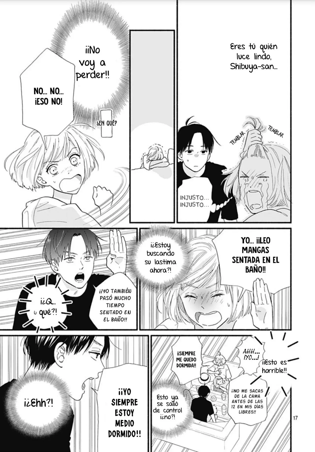 Omukae Shibuya-kun (2018) - Capítulo 7 - Página 19 - LectorTMOo