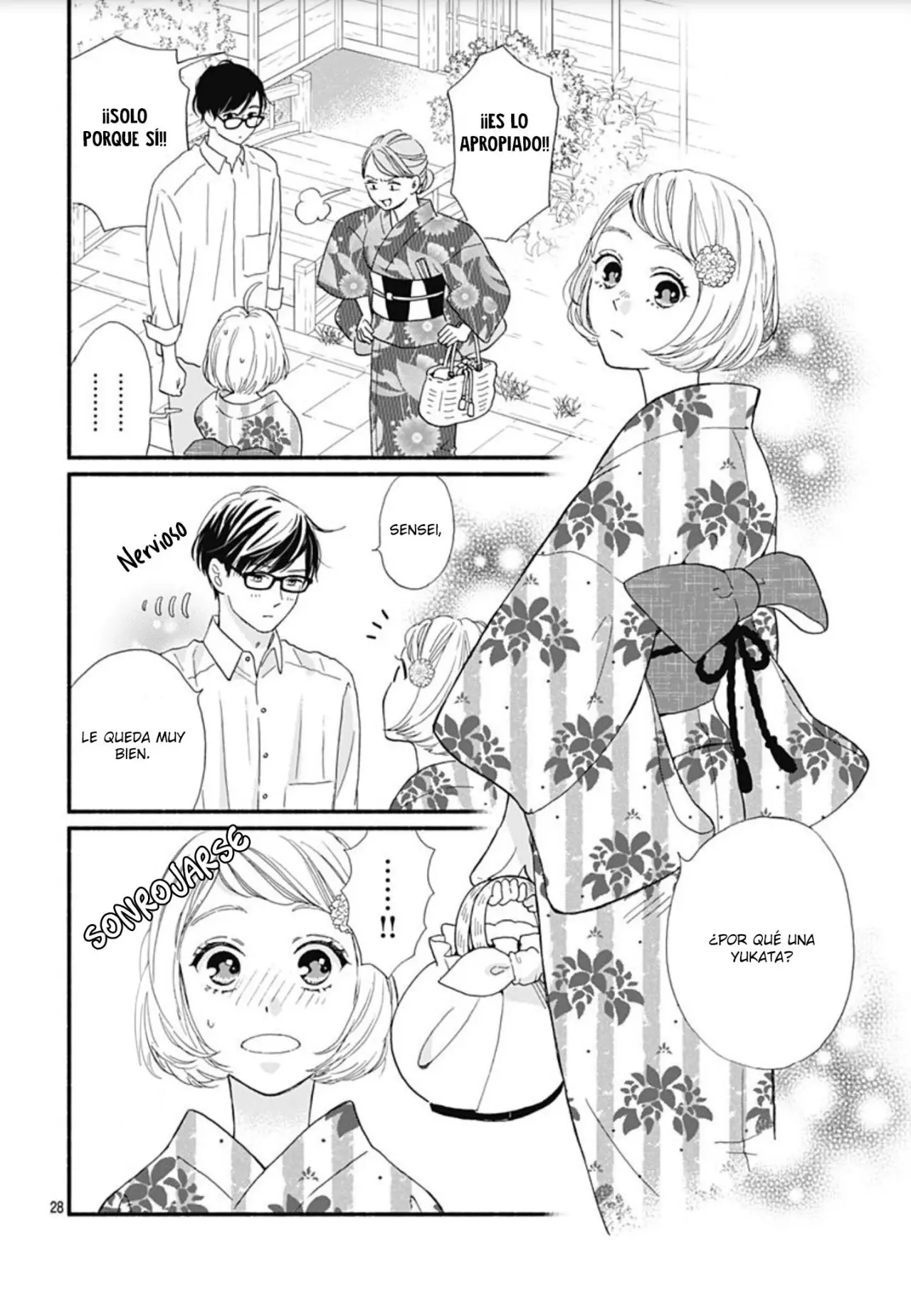 Omukae Shibuya-kun (2018) - Capítulo 7 - Página 24 - LectorTMOo