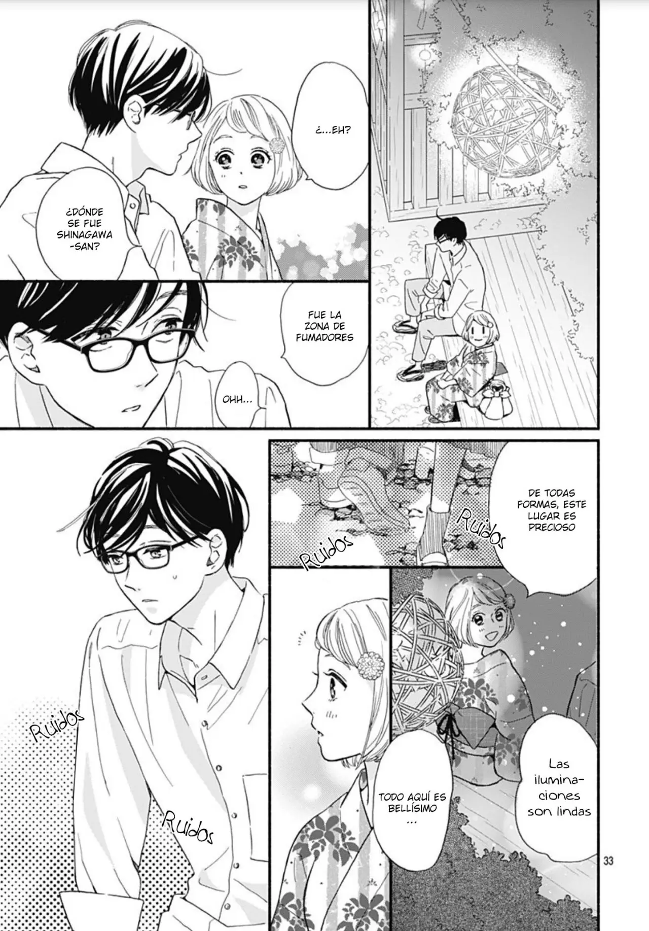 Omukae Shibuya-kun (2018) - Capítulo 7 - Página 29 - LectorTMOo