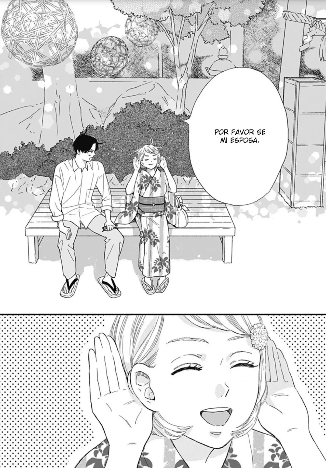 Omukae Shibuya-kun (2018) - Capítulo 7 - Página 35 - LectorTMOo