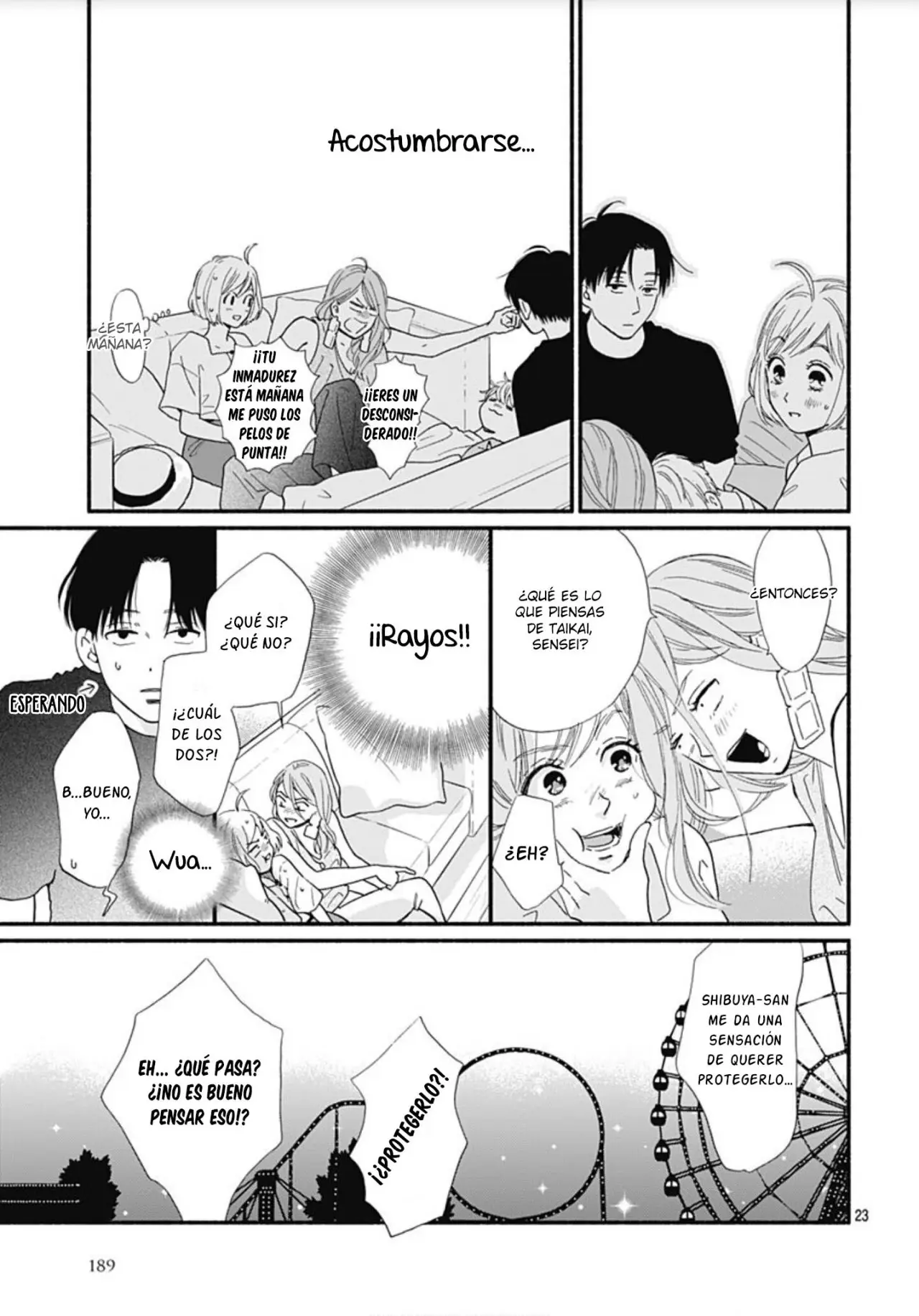 Omukae Shibuya-kun (2018) - Capítulo 7 - Página 44 - LectorTMOo