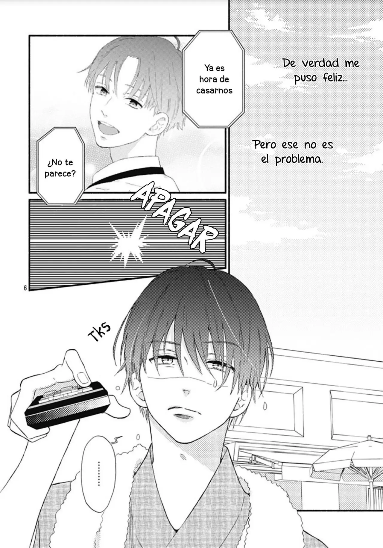 Omukae Shibuya-kun (2018) - Capítulo 8 - Página 8 - LectorTMOo
