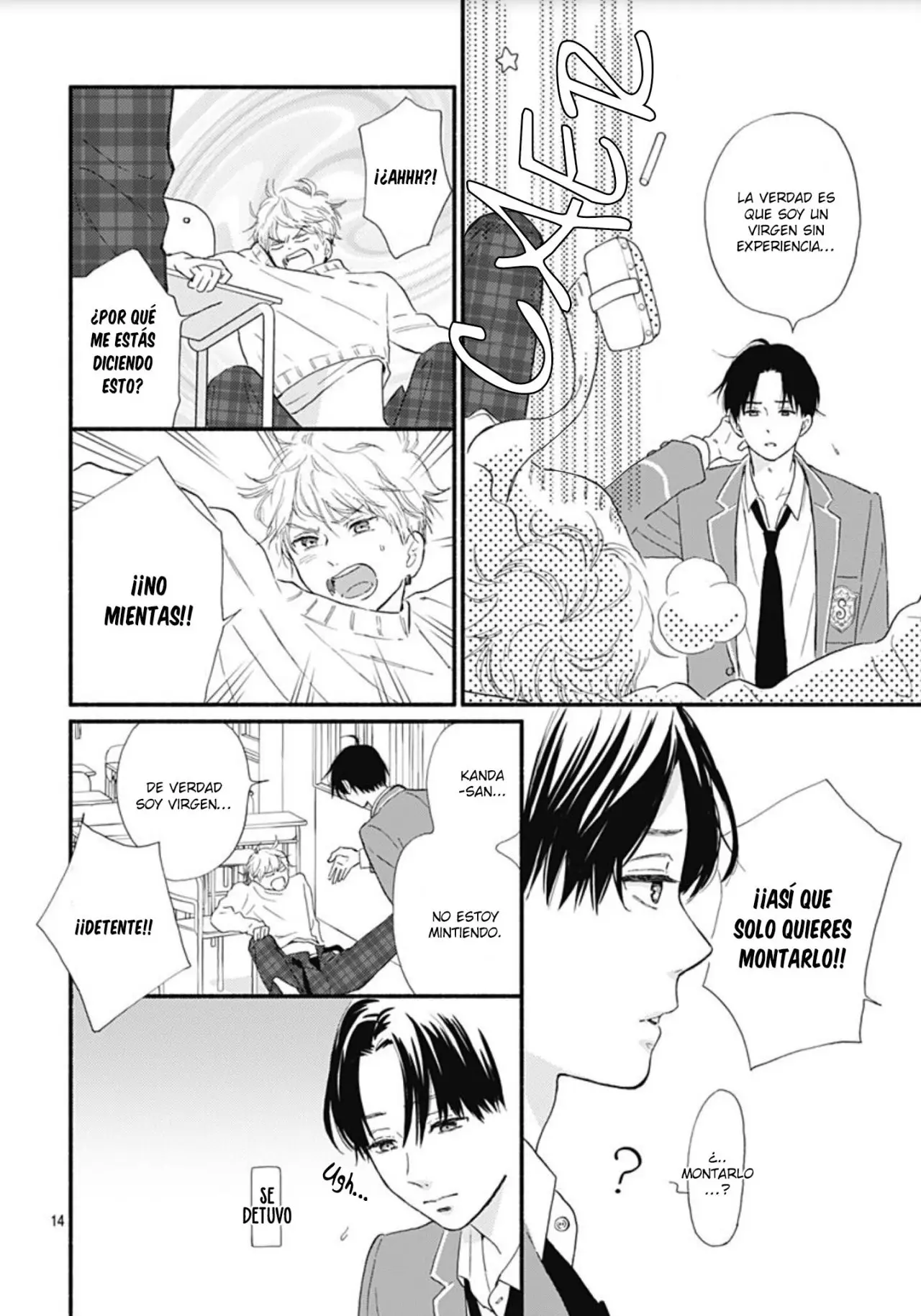Omukae Shibuya-kun (2018) - Capítulo 8 - Página 16 - LectorTMOo
