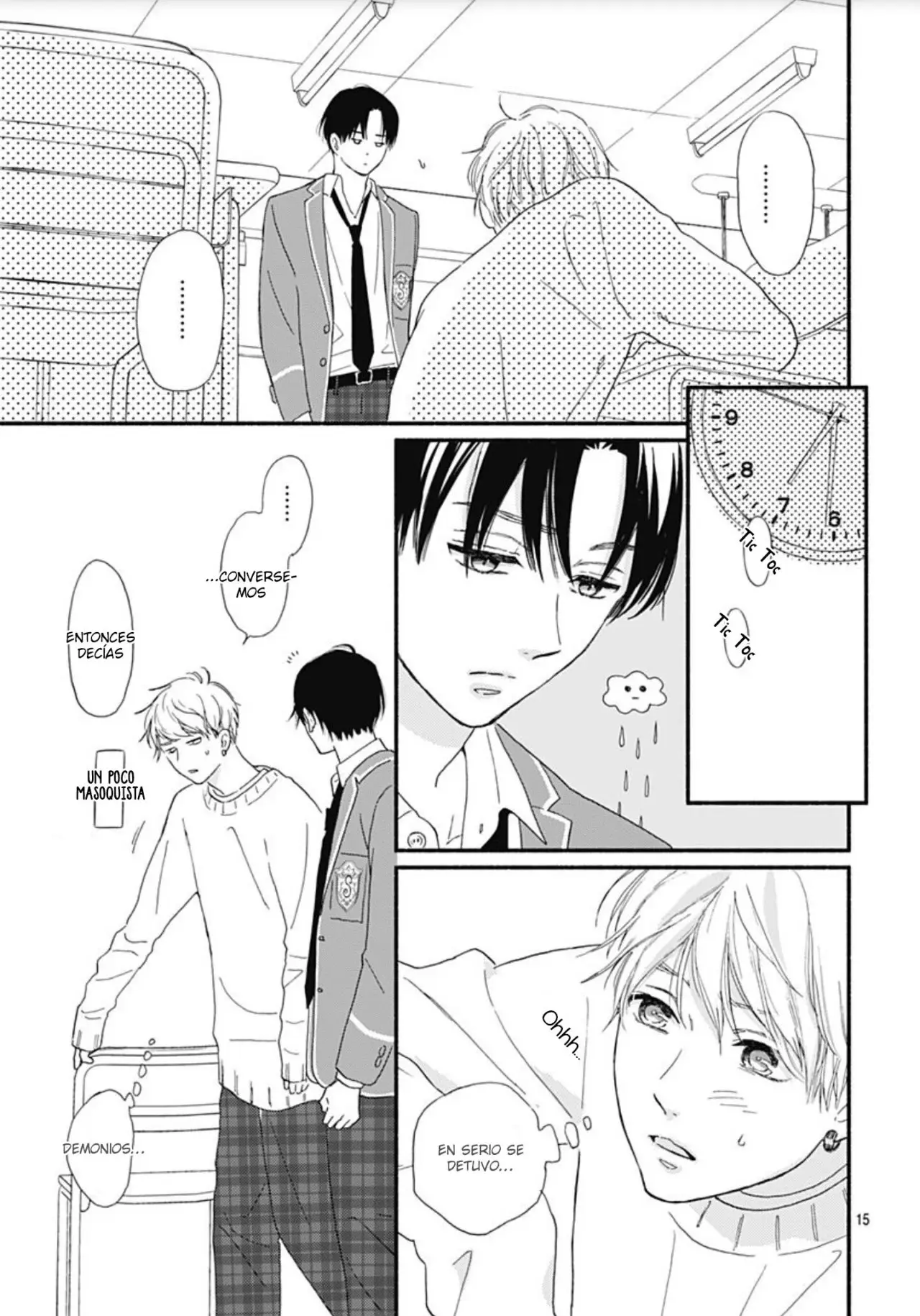 Omukae Shibuya-kun (2018) - Capítulo 8 - Página 17 - LectorTMOo