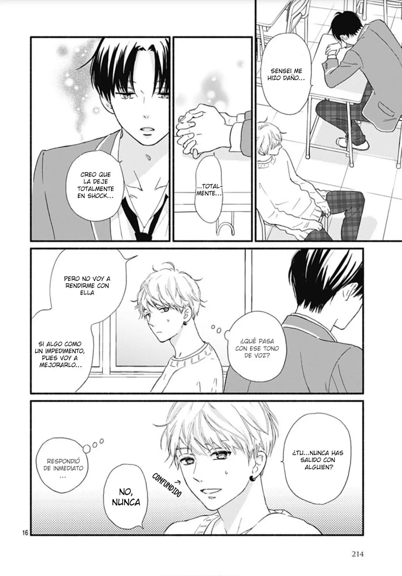 Omukae Shibuya-kun (2018) - Capítulo 8 - Página 18 - LectorTMOo