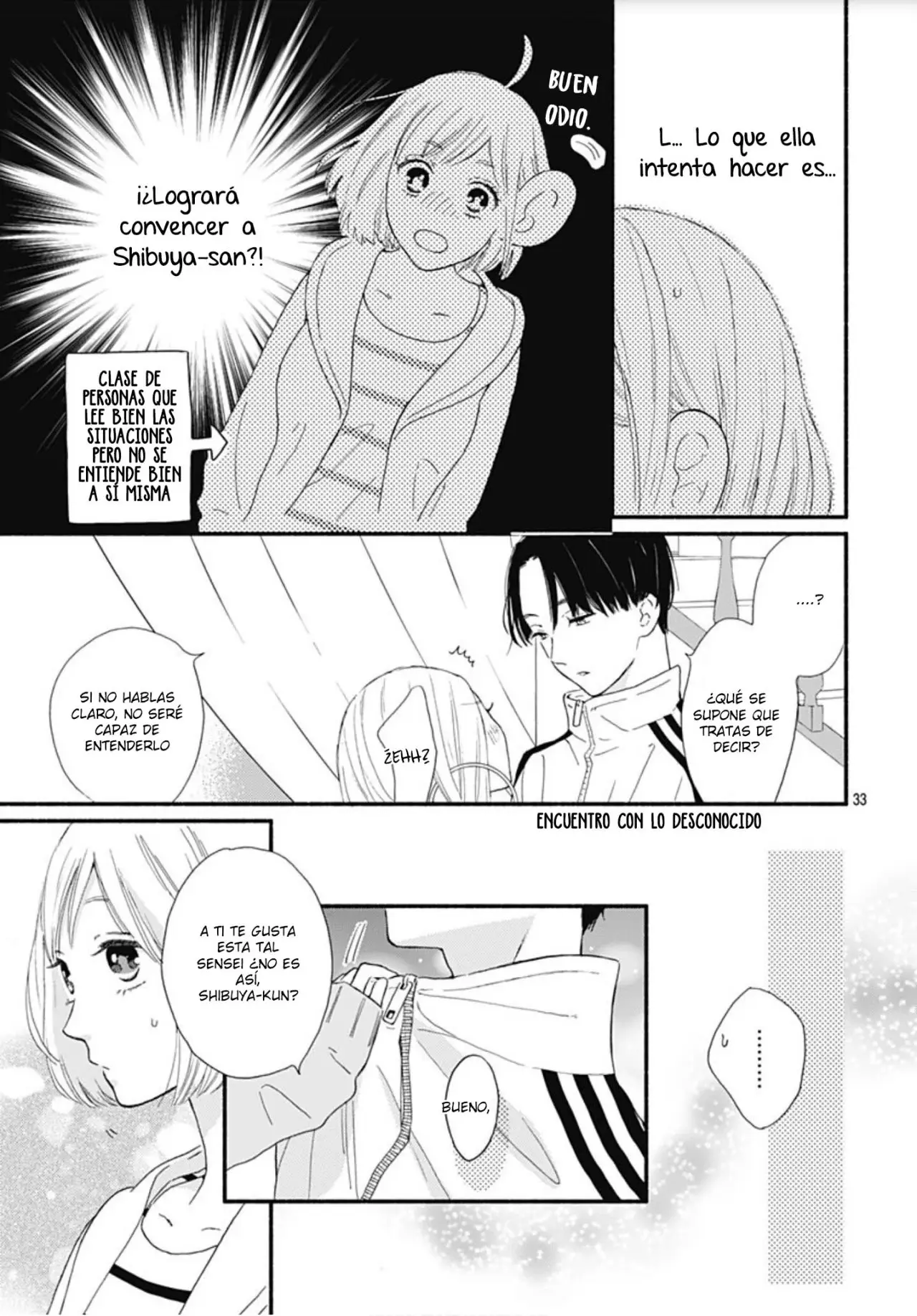 Omukae Shibuya-kun (2018) - Capítulo 8 - Página 30 - LectorTMOo