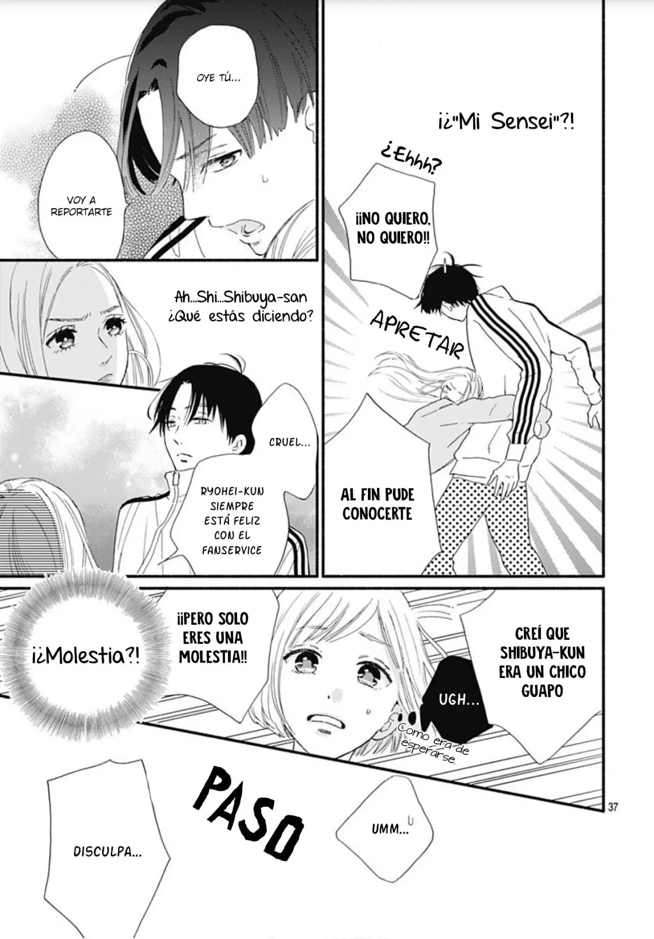 Omukae Shibuya-kun (2018) - Capítulo 8 - Página 34 - LectorTMOo
