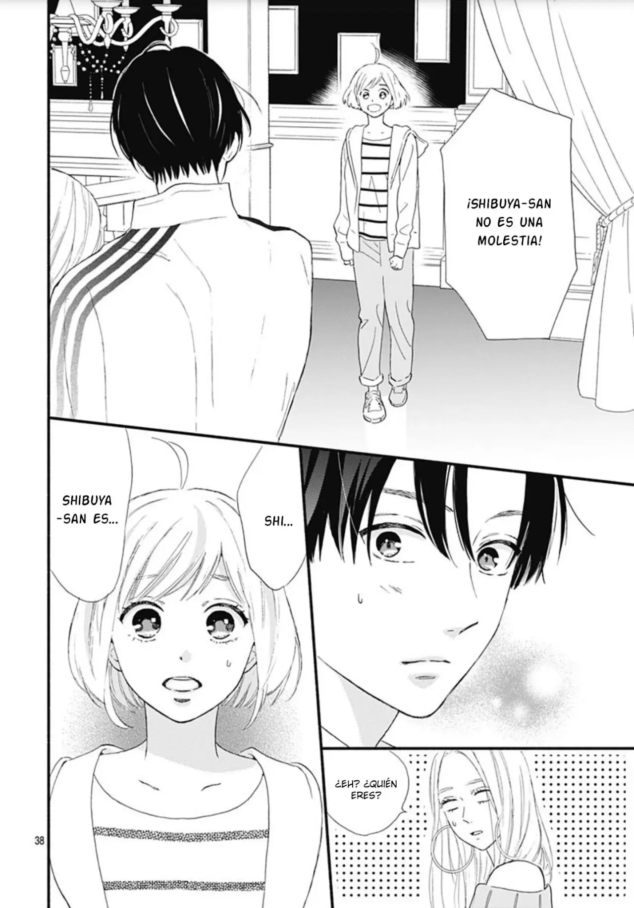 Omukae Shibuya-kun (2018) - Capítulo 8 - Página 35 - LectorTMOo