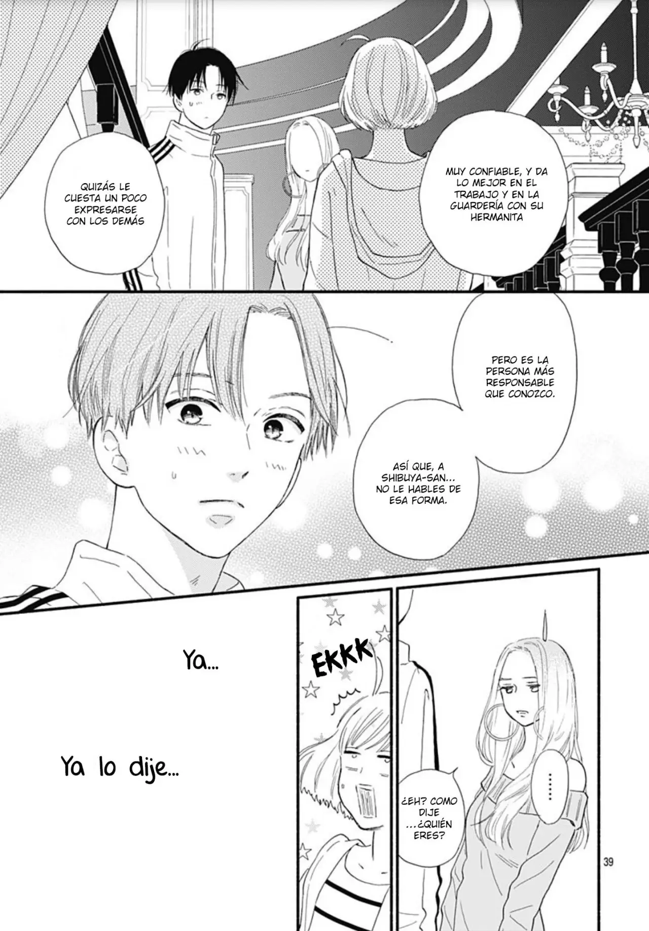 Omukae Shibuya-kun (2018) - Capítulo 8 - Página 36 - LectorTMOo