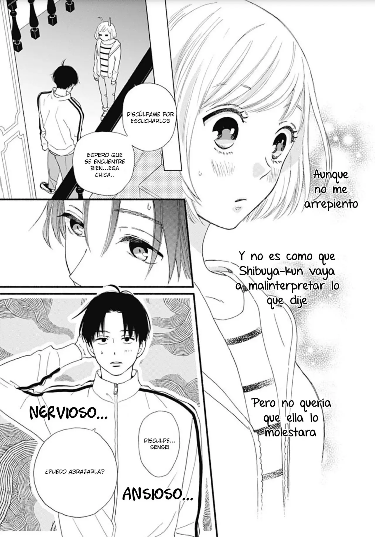 Omukae Shibuya-kun (2018) - Capítulo 8 - Página 37 - LectorTMOo