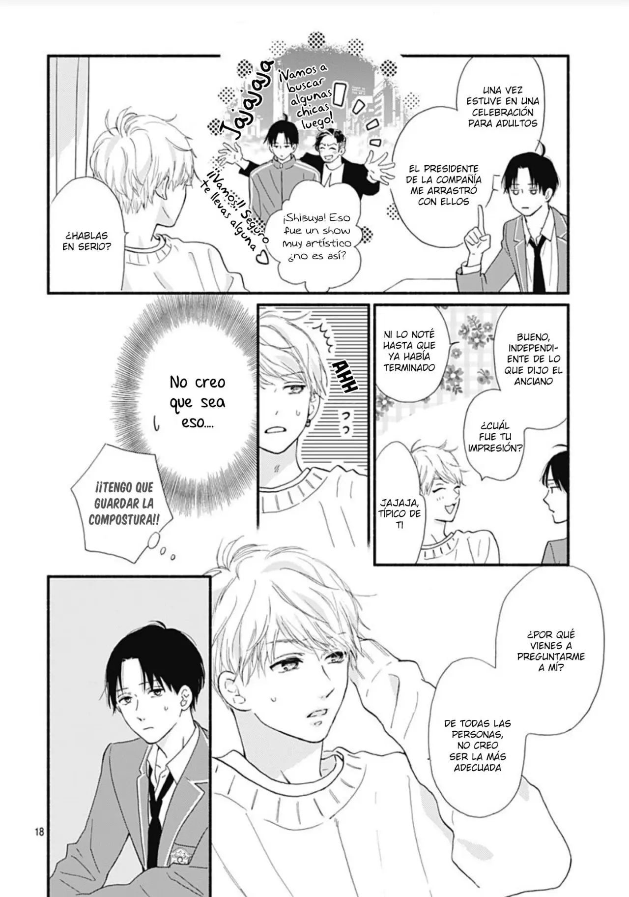 Omukae Shibuya-kun (2018) - Capítulo 8 - Página 39 - LectorTMOo